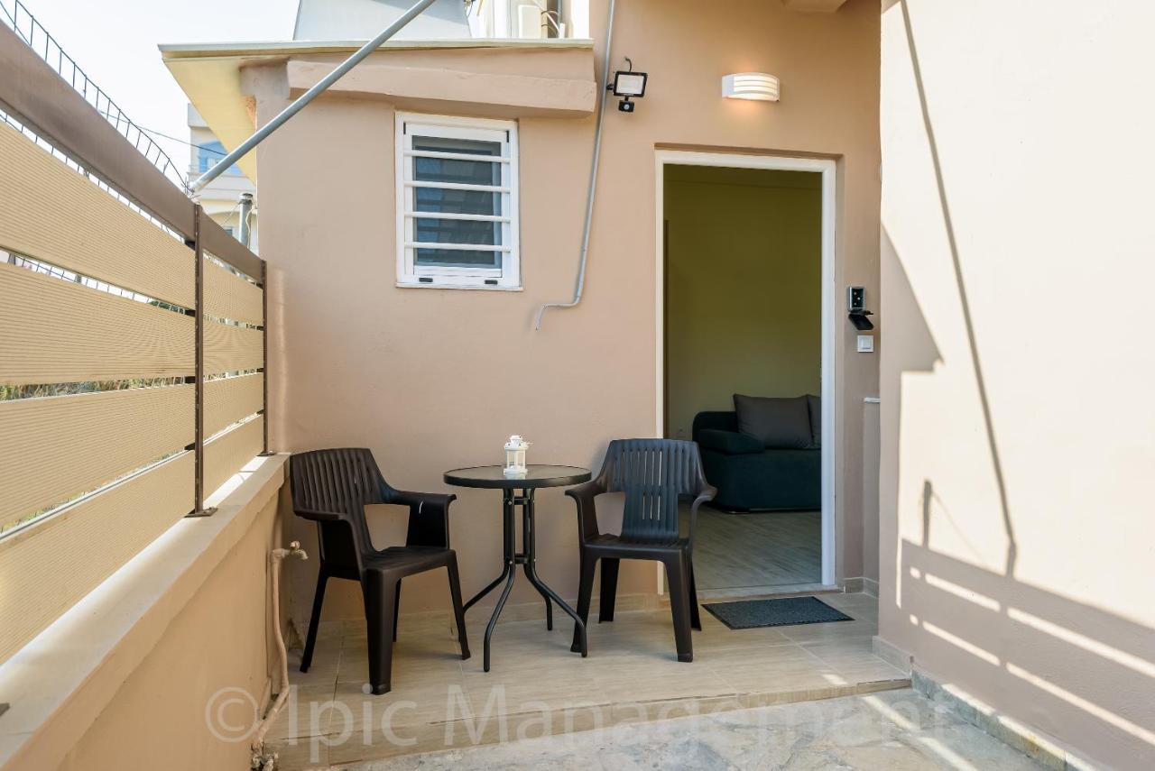 Anna'S Apartment 'Nea Chora' Chrissi Akti Chania Exterior foto